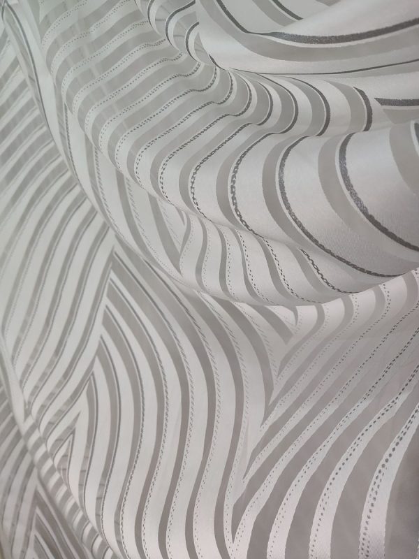 Tenda a Metro in Devorè Grigio - immagine 2