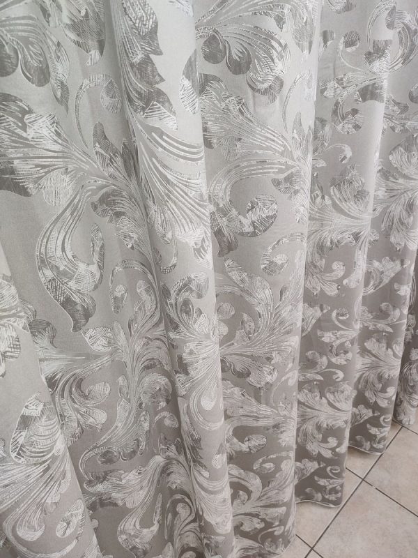 Tenda a Metro in Devorè Grigio - immagine 12
