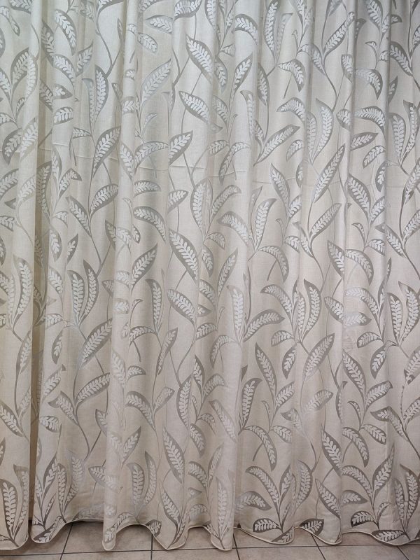 Tenda a Metro in Devorè Beige - immagine 11