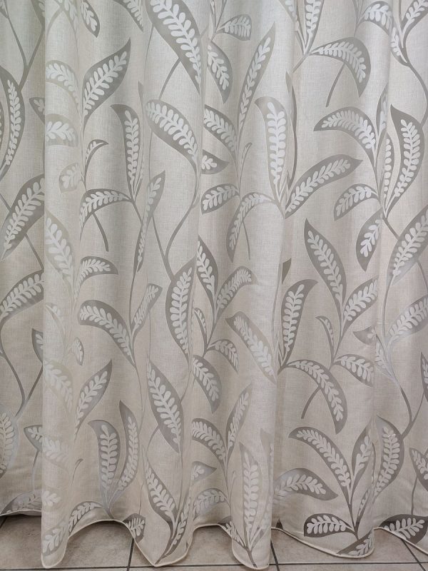 Tenda a Metro in Devorè Beige - immagine 12
