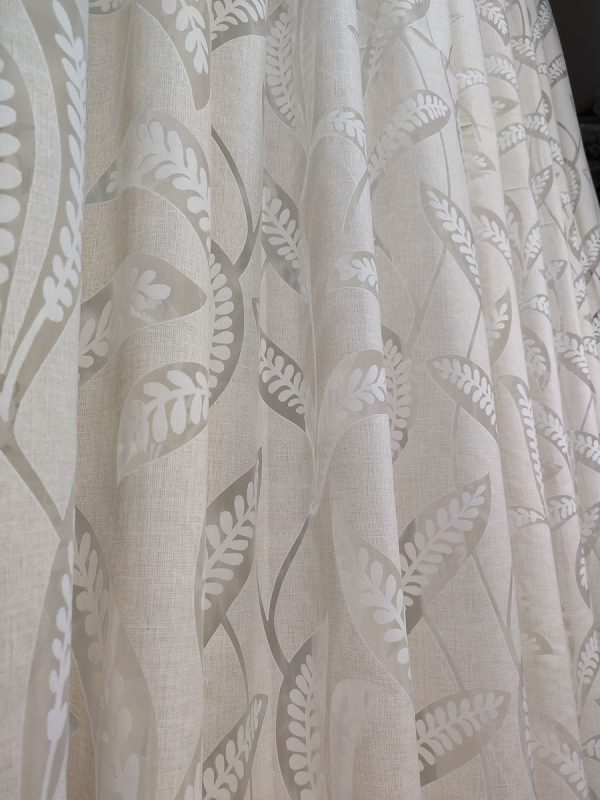 Tenda a Metro in Devorè Beige - immagine 15