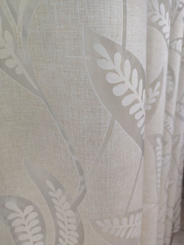 Tenda a Metro in Devorè Beige - immagine 9