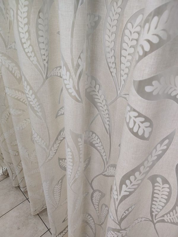 Tenda a Metro in Devorè Beige - immagine 6