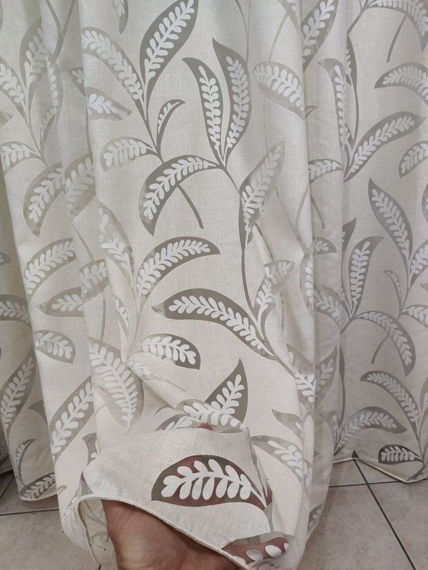 Tenda a Metro in Devorè Beige - immagine 5