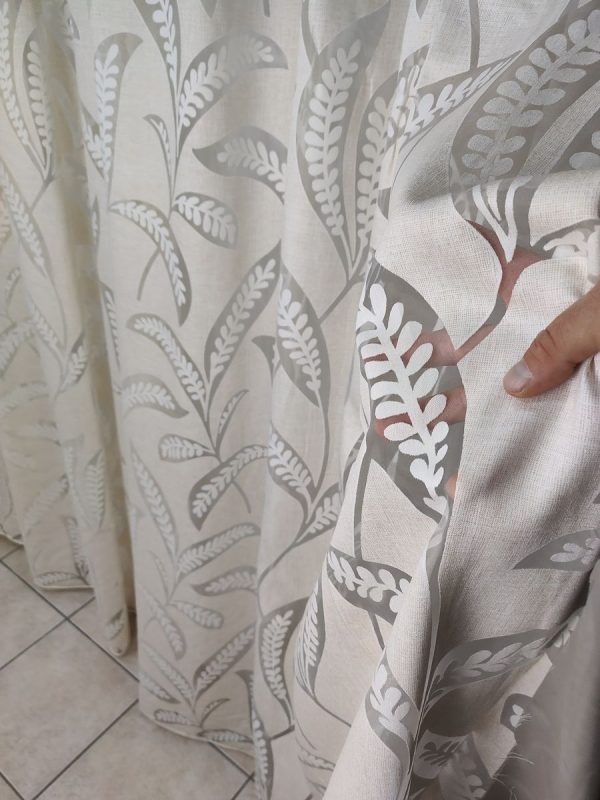 Tenda a Metro in Devorè Beige - immagine 3
