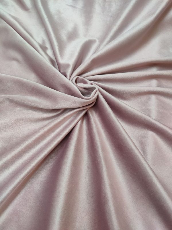 Tessuto in Velluto 280 cm Alta Rosa