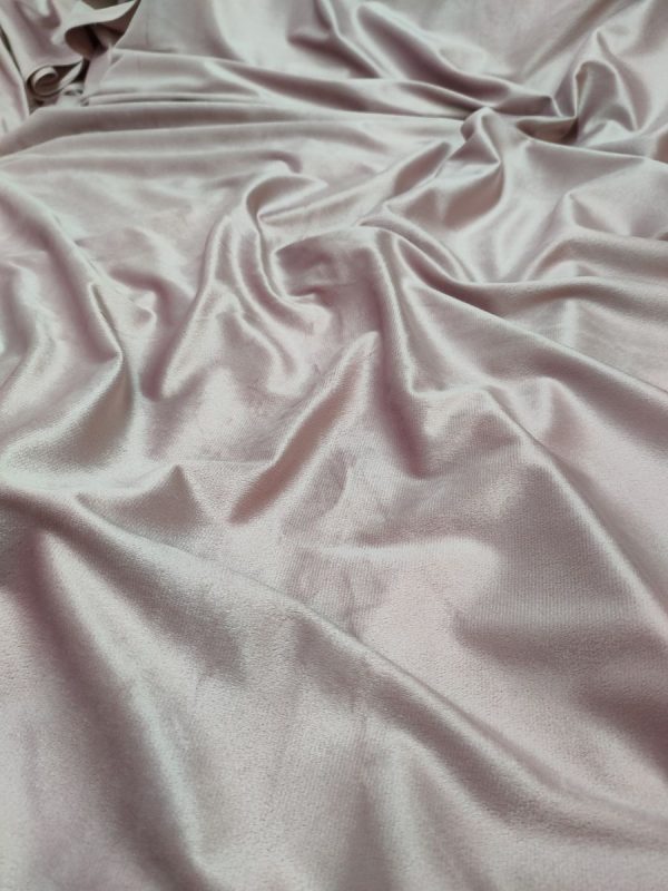 Tessuto in Velluto 280 cm Alta Rosa - immagine 5