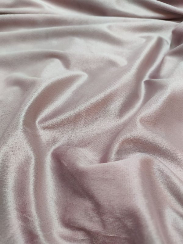 Tessuto in Velluto 280 cm Alta Rosa - immagine 4