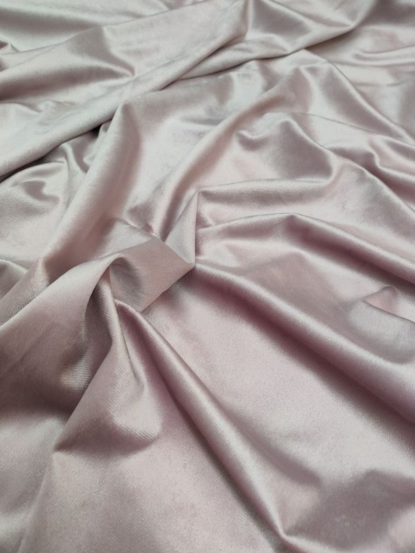 Tessuto in Velluto 280 cm Alta Rosa - immagine 2