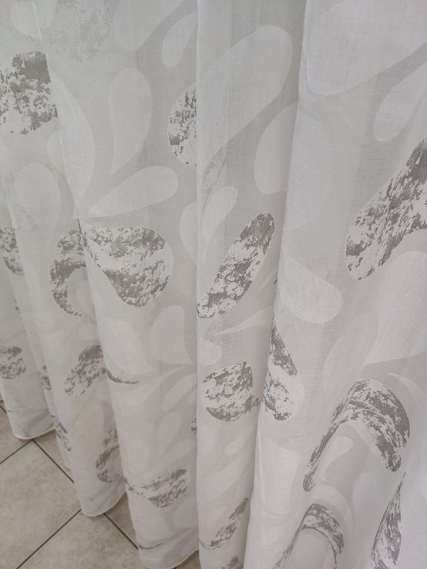 Tenda a Metro in Devorè Grigio - immagine 7
