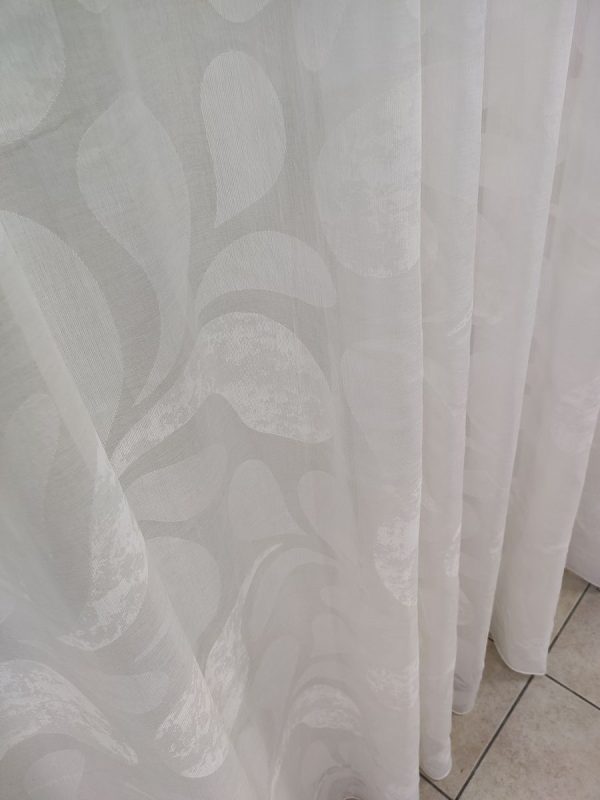 Tenda a Metro in Devorè Bianco - immagine 9