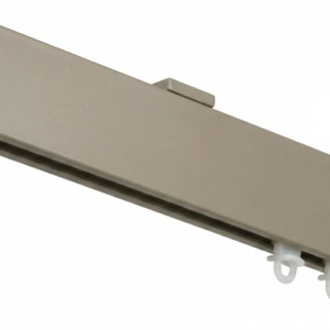 Binario per Tenda in Alluminio Sistema a Onda a Soffitto Tortora
