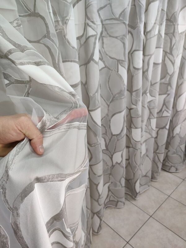 Tenda a Metro in Devorè Grigio - immagine 4
