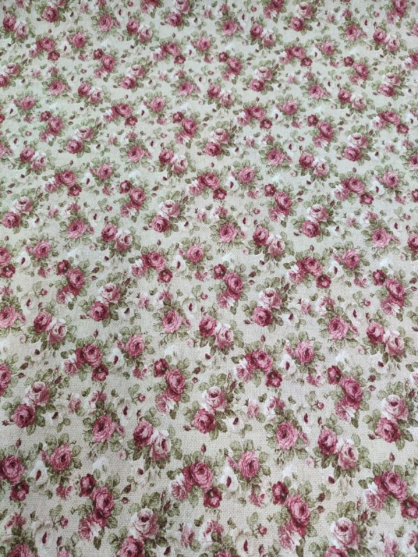 Tappezzeria in Cotone Stampato cm 280x280 - immagine 3