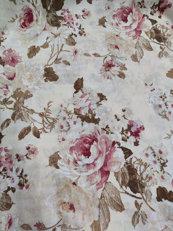 Tappezzeria in Cotone Stampato cm 280x280 - immagine 4