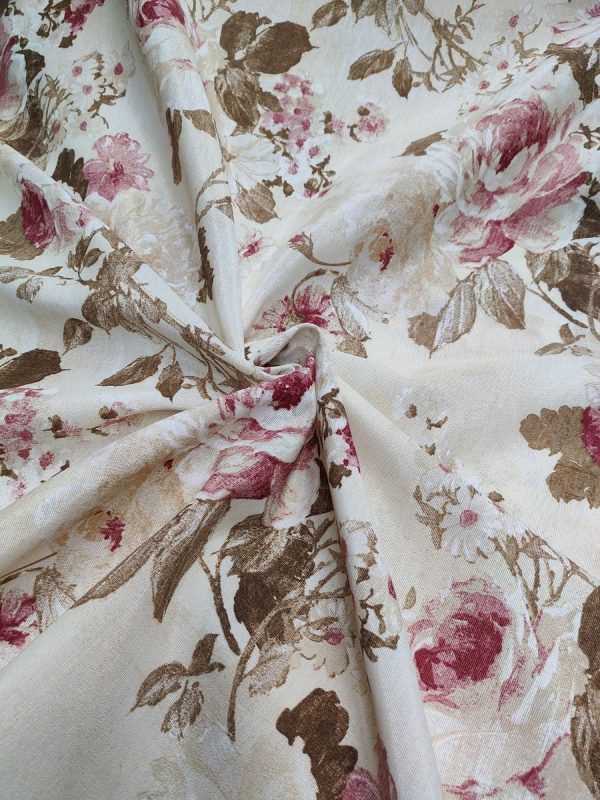 Tappezzeria in Cotone Stampato cm 280x280 - immagine 3