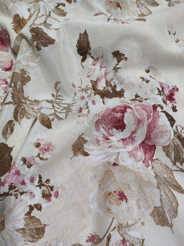 Tappezzeria in Cotone Stampato cm 280x280 - immagine 2