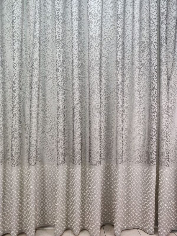 Tenda a Metro in Devorè Grigio - immagine 16