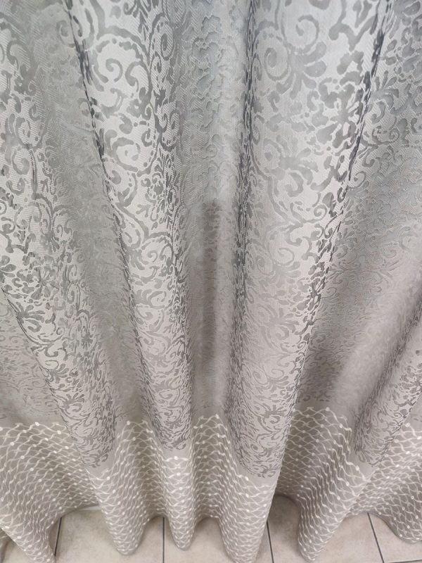 Tenda a Metro in Devorè Grigio - immagine 14