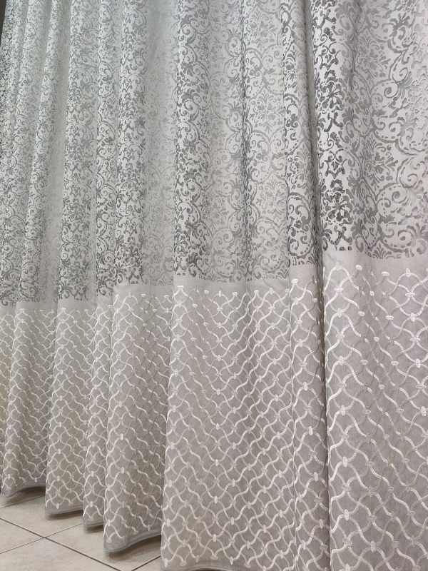 Tenda a Metro in Devorè Grigio - immagine 10