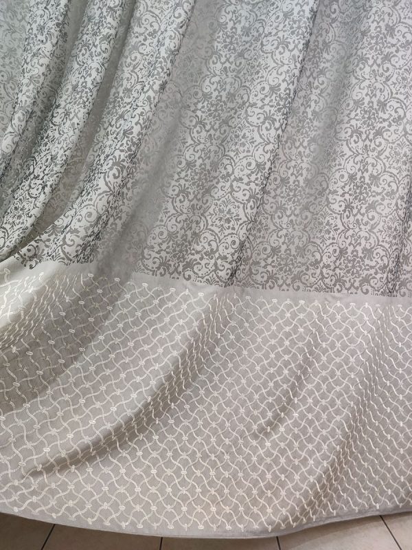 Tenda a Metro in Devorè Grigio - immagine 3