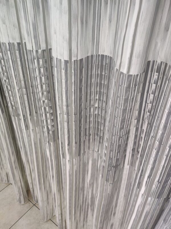 Tenda a Metro in Devorè  grigio - immagine 11