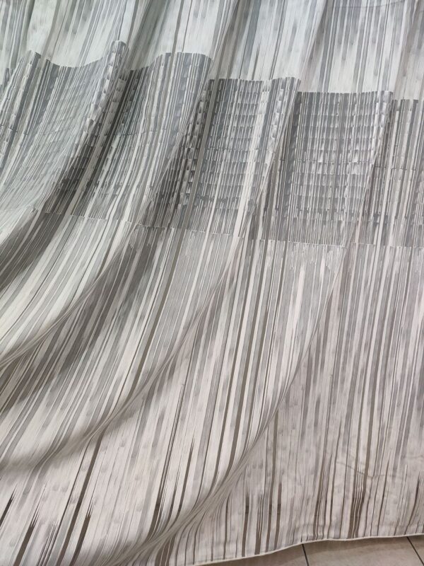 Tenda a Metro in Devorè  grigio - immagine 6