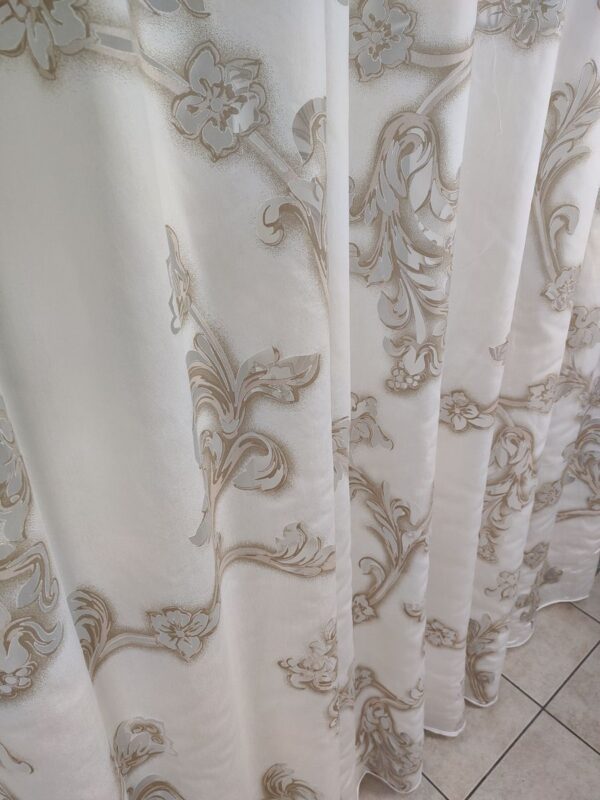 Tenda a Metro in Devorè Beige - immagine 15