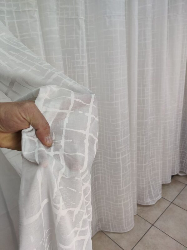 Tenda a Metro in Bouclè Effetto Lino - immagine 3