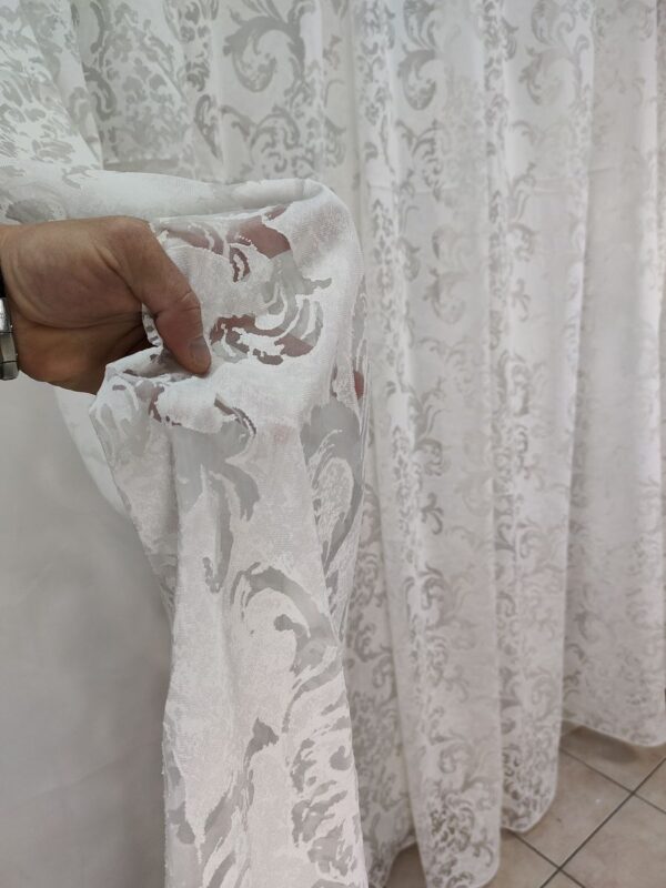 Tenda a Metro in Devorè Bianco - immagine 4