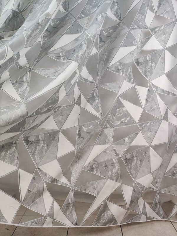 Tenda a Metro in Devorè Grigio - immagine 5