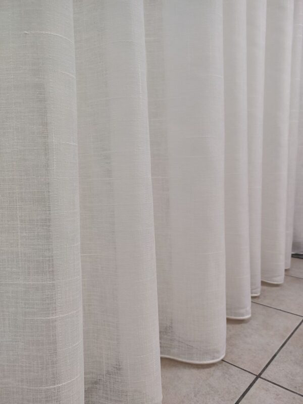 Tenda a Metro in Bouclè unito Beige - immagine 14