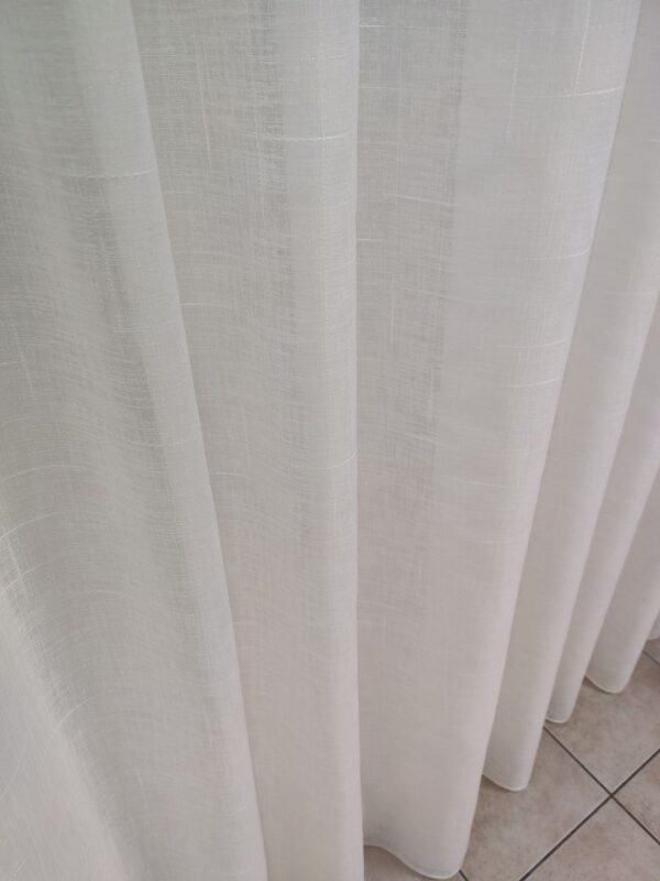 Tenda a Metro in Bouclè unito Beige - immagine 12