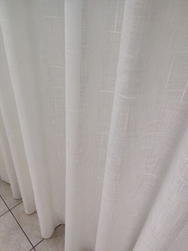 Tenda a Metro in Bouclè unito Beige - immagine 7