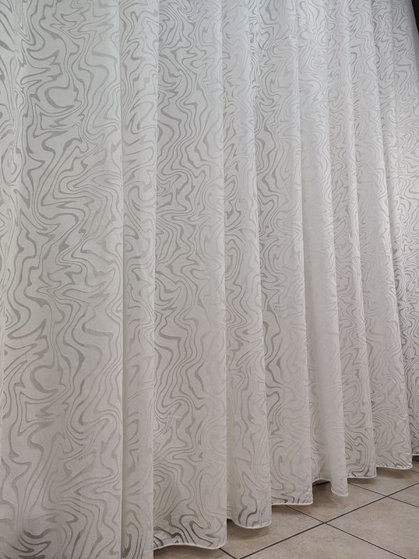 Tenda a Metro in Devorè Bianco - immagine 14
