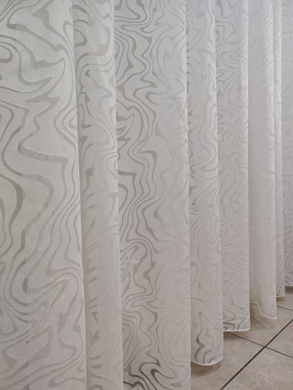 Tenda a Metro in Devorè Bianco - immagine 13