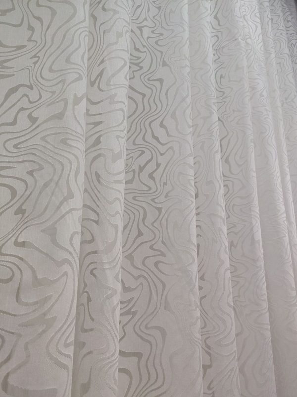 Tenda a Metro in Devorè Bianco - immagine 12
