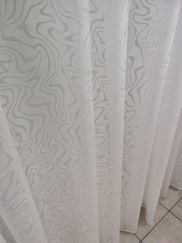 Tenda a Metro in Devorè Bianco - immagine 11