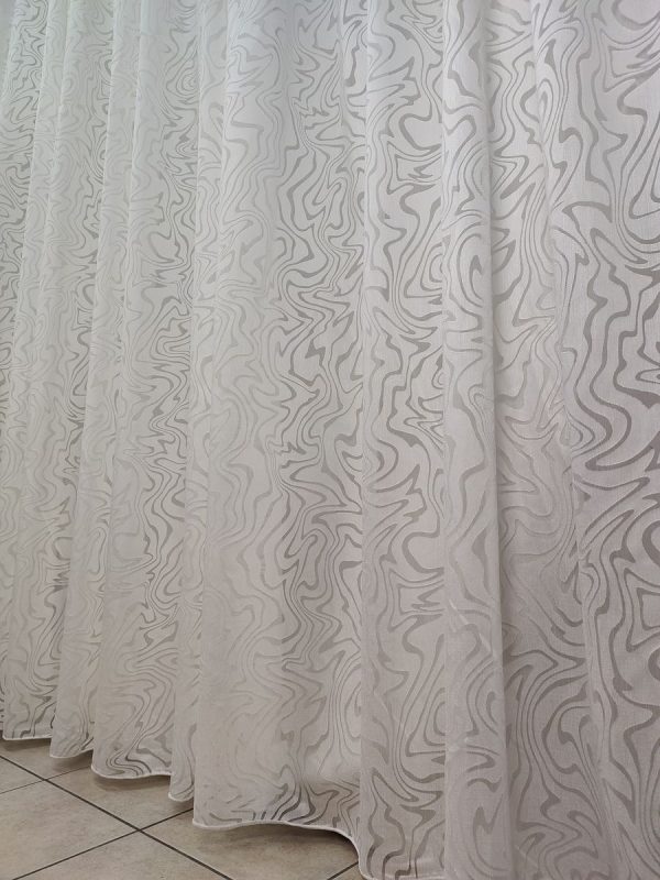 Tenda a Metro in Devorè Bianco - immagine 9