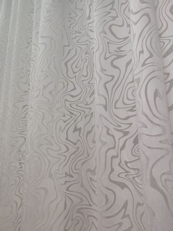Tenda a Metro in Devorè Bianco - immagine 8