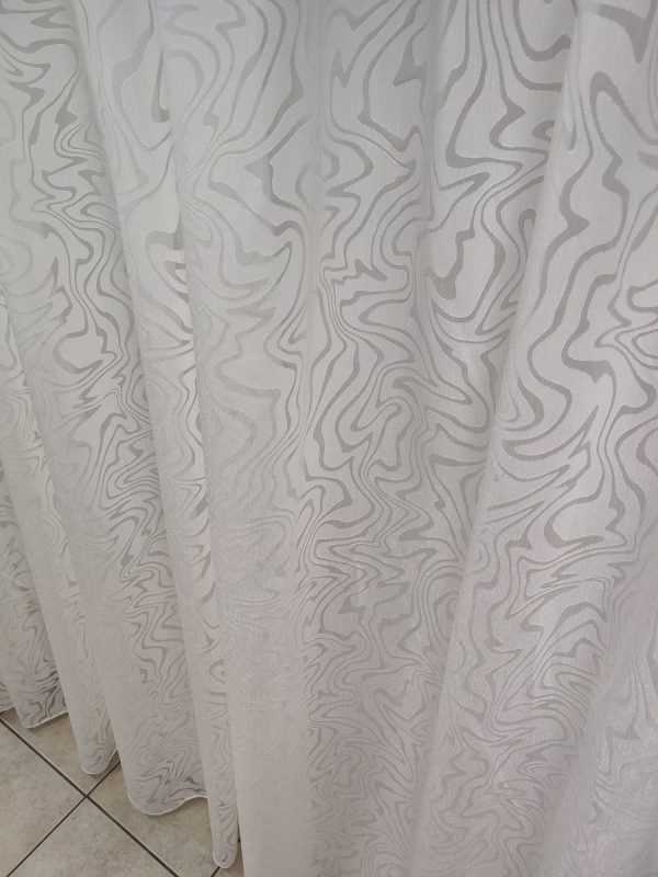 Tenda a Metro in Devorè Bianco - immagine 7