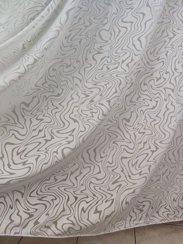 Tenda a Metro in Devorè Bianco - immagine 5