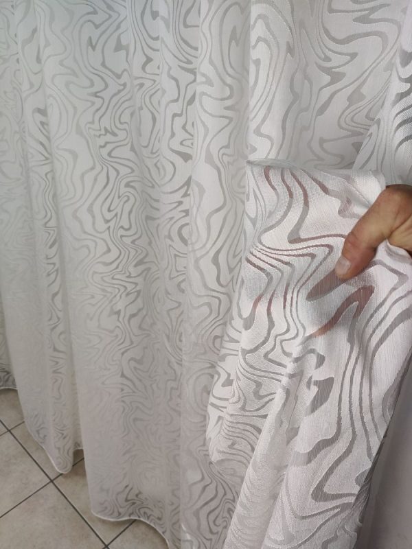 Tenda a Metro in Devorè Bianco - immagine 4