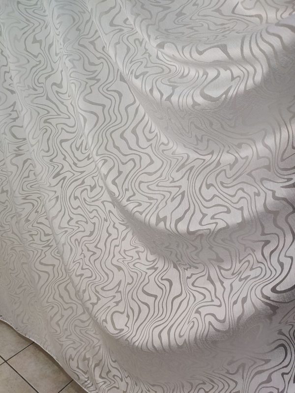 Tenda a Metro in Devorè Bianco - immagine 3