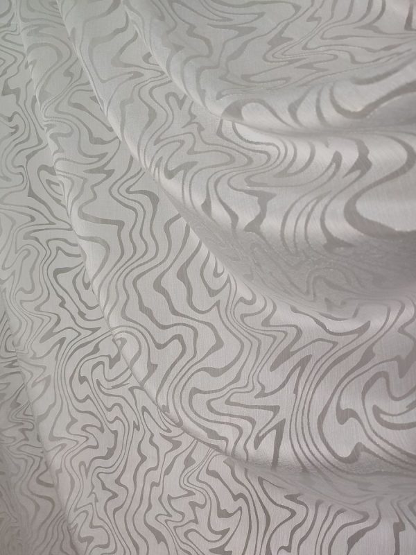 Tenda a Metro in Devorè Bianco - immagine 2