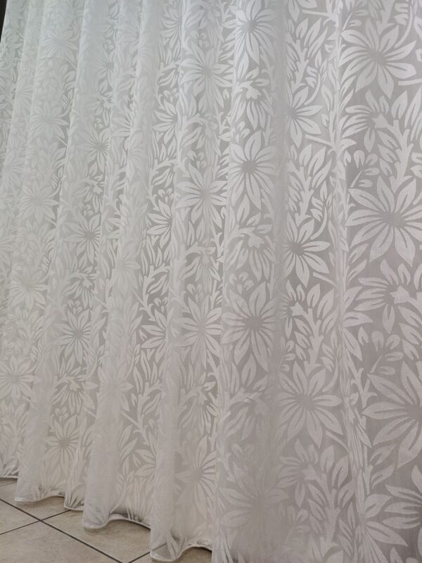 Tenda a Metro in Devorè Bianco - immagine 9