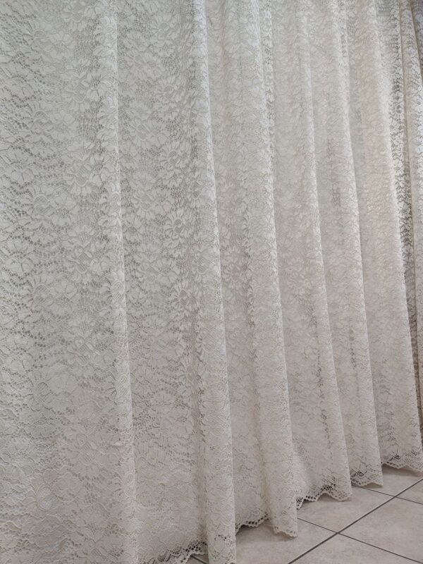 Tenda a Metro in Pizzo Beige - immagine 14