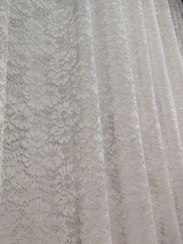 Tenda a Metro in Pizzo Beige - immagine 13