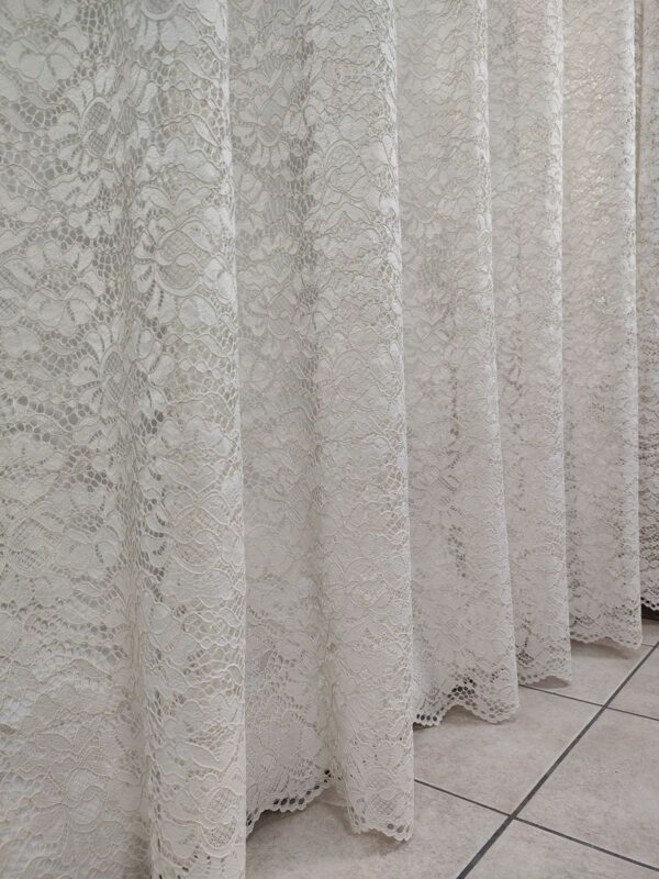 Tenda a Metro in Pizzo Beige - immagine 12