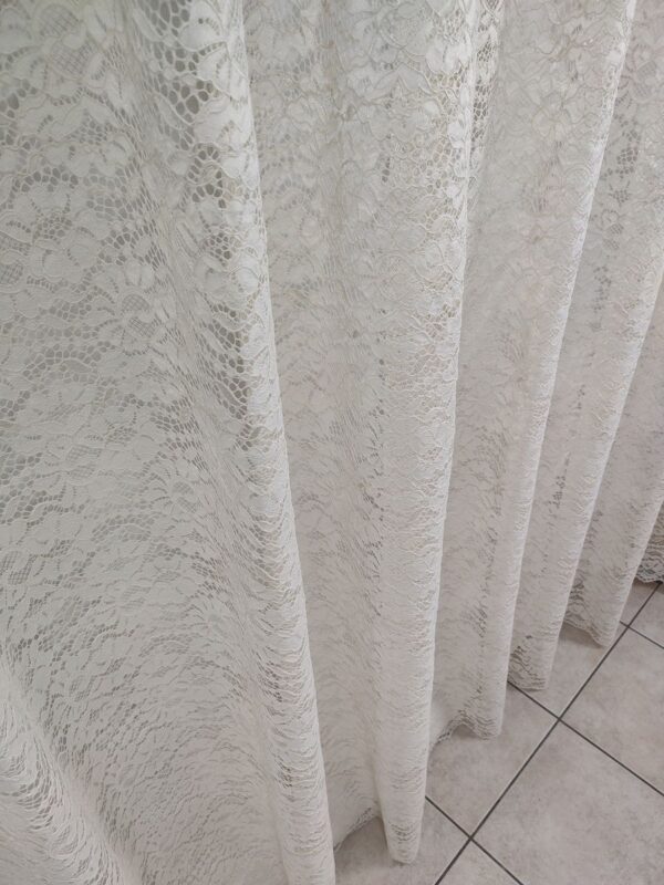 Tenda a Metro in Pizzo Beige - immagine 11